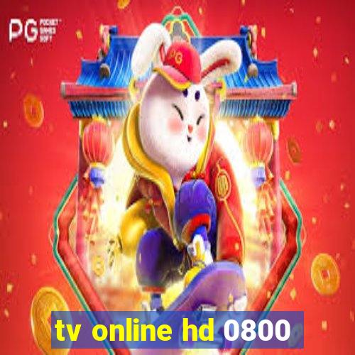 tv online hd 0800